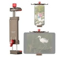 thumbnail image 4 of Andoer Universal Tablet Tripod Mount Aluminum Alloy Tablet Holder 108-242mm, 4 of 8
