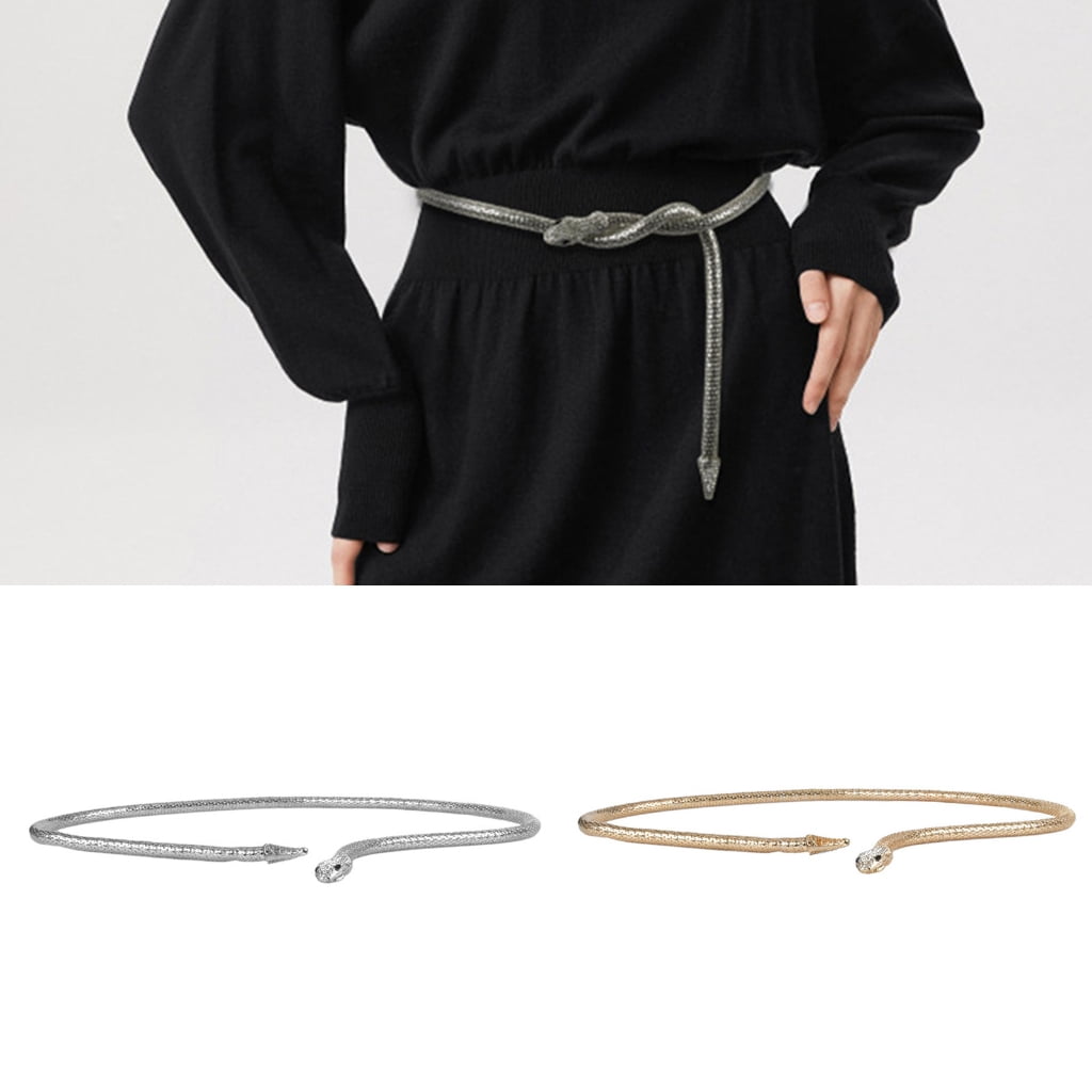 Snake Chain Belt 5 Tier Magnetic Closure 27\