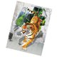 thumbnail image 1 of Bricolaje Tigre 5d Pintura Cruz de de de Imitación de La Puntada Del Bordado de La Decoración Del Hogar Soledad Magdalena de la muñeca de la energía solar, 1 of 6