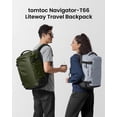thumbnail image 2 of Mochila de viaje Tomtoc de 40 L, apta para portátiles de 17,3 pulgadas, aptos para portátiles de 17,3 pulgadas, 2 of 9