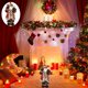 thumbnail image 1 of Doll,Christmas Ornaments,Santa Figurines,,Christmas Party Supplies Hugo Muñeco de Papá Noel, 1 of 10