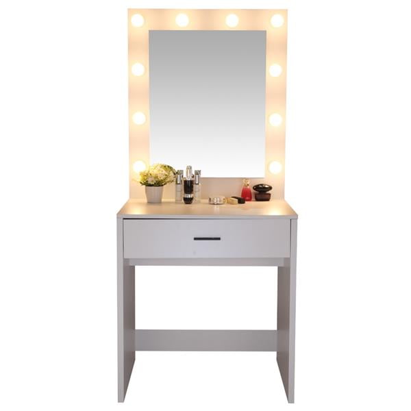 Fch Large Mirror Single Drawer Dressing Table With Light Cannon Warm Com - Large White Oversized Mirror Fch Large Mirror Single Drawer Dressing Table With Light Cannon Warm Com - Large White Oversized Mirror