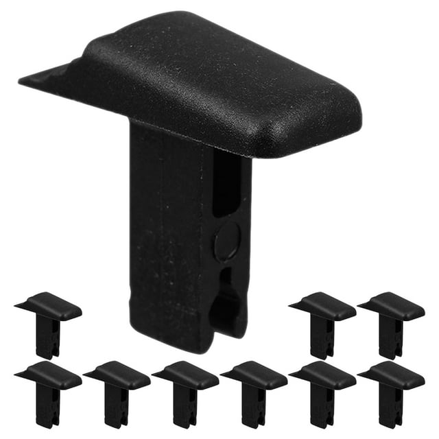 Miangastore 10 Pcs Boutons d'Échelle Télescopique Remplacement Interrupteur Extension Interrupteur d'Échelle