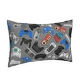thumbnail image 2 of Fotbe Video Game Pillow Cases - Envelope Closure - Luxury, Extra Soft, Cooling Pillow Covers - Wrinkle, Fade, Stain Resistant-20"x30", 2 of 9