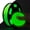 250g-TPU glow green-b1, variant on TPU Glow in The Dark Filament, 95A TPU, Luminous green, 250g(0.55lbs) 1.75mm, Dimensional Accuracy +/- 0.02mm 3D printer filament.