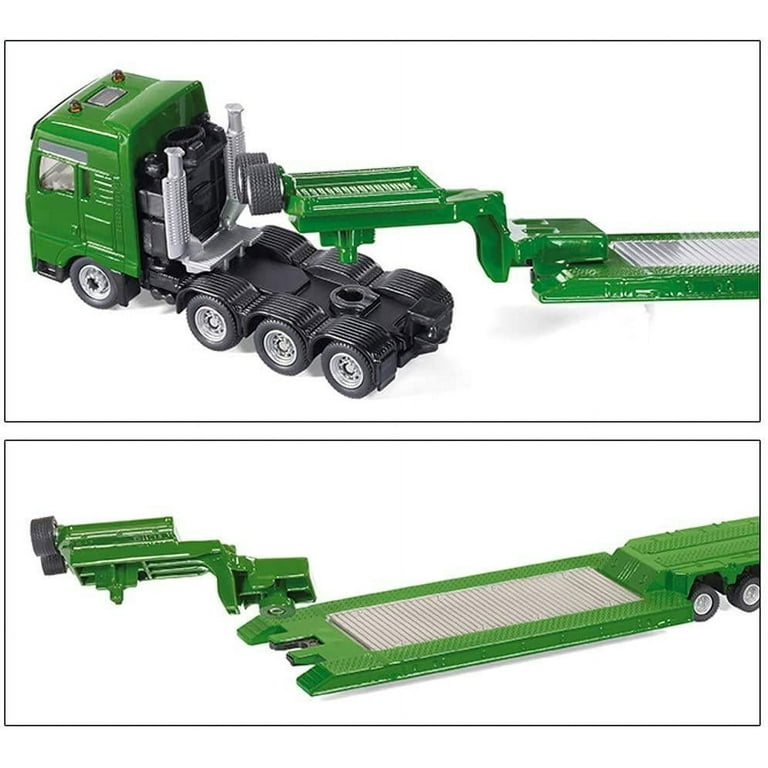 Siku 1/87 Heavy Hauler & Liebherr Cable Excavator w