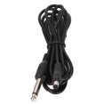 thumbnail image 5 of Cable de alimentación para máquina de tatuaje, 2 m/6,56 pies Cable de clip para tatuaje Cable de clip para tatuaje Máquina de tatuaje Conector DC Diseño elevado, 5 of 5