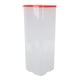 thumbnail image 4 of Caja de almacenamiento de pan mantiene refrescante gran capacidad caja de sellado perfecta contenedor de pan para uso comercial en el hogar rojo, 4 of 10