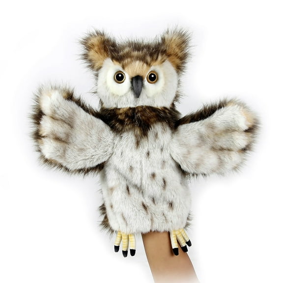 Hansa Toys - Owl Hand Puppet