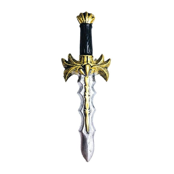 Siruishop Faux Couteaux Couteaux d'Habillage Jouet pour Accessoires de Costume de Pirate Jouer Style Combat B