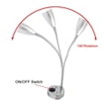 thumbnail image 3 of 3500K 12V Camper Accessories Interior Warm Light Switch LED Spot Reading Light For Van Caravan Boat RV Motorhome Truck ,Easy Operate, 3 of 6