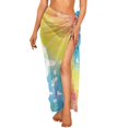 thumbnail image 6 of Uourmeti Sarong Wraps for Women Tie-Dye Butterfly Flowy Chiffon Scarf Blouse for Swimwear Bikini Wrap for Lover One Size, 6 of 7