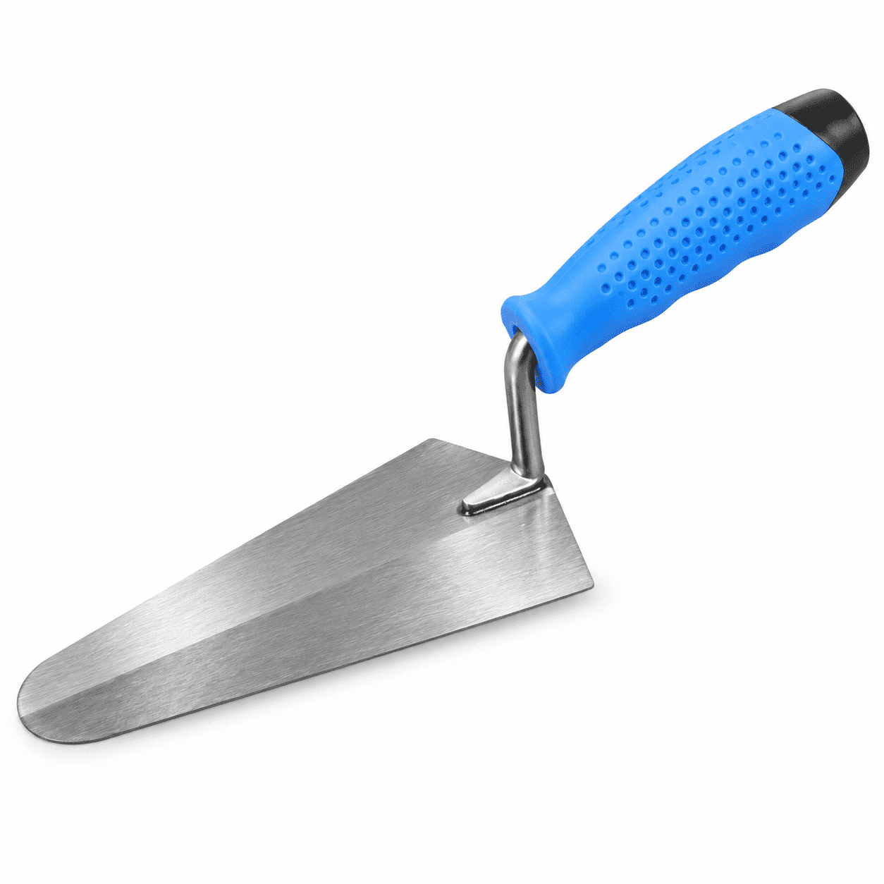 Riousery Stainless Steel Flat Finishing Trowel Professional Concrete Cement Pointing Tool for Plastering Masonry Heavy-Duty Ergonomic Handle Mason Hand Tool 11.42 inches / 29.0 cm Length