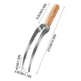 thumbnail image 3 of Cortador y rebanador de sandía | Herramienta de acero inoxidable para cortar sandía | Utensilio de cocina multifuncional para el hogar | Cortador de cubos para aperitivos y snacks de verano, 3 of 9