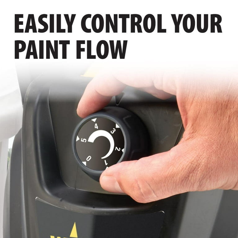 Wagner Control with Paint Sprayer, Efficiency Airless Low Overspray Pro 150 High