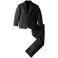 thumbnail image 2 of Isaac Michael Garçon Petit Costume Noir Uni 3 Pcs, 2, 2 of 2