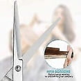 thumbnail image 5 of Professional Hairdressing Scissors Premium Stainless Steel Professional Hairdressing Scissors Family Hair Cutting, Barber Tool Haircut Thinning Textur, 5 of 5