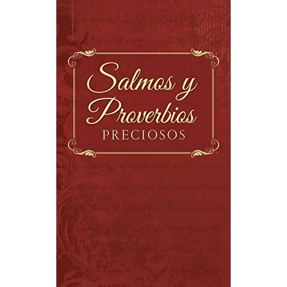 Pre-Owned Salmos Y Proverbios Preciosos: Treasured Psalms and Proverbs (Paperback) 1630587605 9781630587604