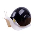 thumbnail image 2 of 1pcs ABS Snail Shaped Separate Bottle Cartoon Lotion High-Capacity Storage Bottle 17.5*11*7.2cm Portable Soap Dispensers, 2 of 10
