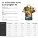 thumbnail image 5 of Fotbe Lazy Home Style Guinea Pig Camisa Hawaiana para Hombre Unisex – Camisa Casual de Verano con Botones de Manga Corta de Algodón y Lino,Small, 5 of 7
