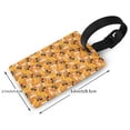 thumbnail image 2 of Kdxio Skulls Luggage Tags Privacy Cover ID Label Suitcase Tags Identifiers For School Bags,Suitcases, 2 of 7