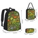 thumbnail image 2 of Fotbe Camping 1 Set Escolar 3 en 1 para Niños - Mochila Duradera con Lonchera Aislante y Estuche para Lápices - Mochila Escolar para Niños y Niñas, 2 of 7