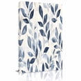 thumbnail image 2 of Canvas Wall Art Spring Gray Leaf Canvas Art Print Vintage Leaves Branch Farmhouse Plant Pictures Wall Decor for Living Room Bedroom Artwork Decorations Stretched Framed Ready to Hang 8"x12", 2 of 9