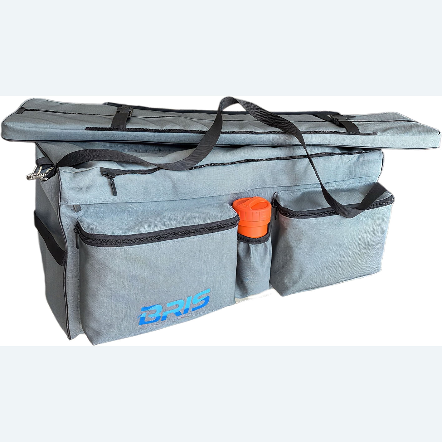 Underseat Bag with Cushion For 14 to 16ft Inflatable Boat Dinghy Tender