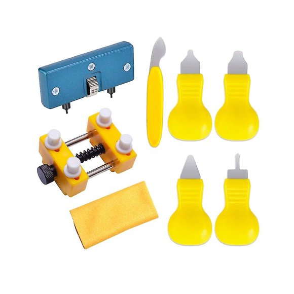 Watch Battery Replacement Kit, Watch Removal Tool, With Watch Shell Opener And Maintenance Remover