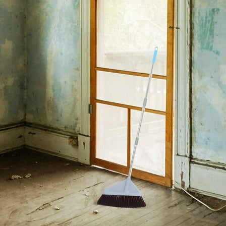 FRCOLOR Heavy Duty Mop Handle Stainless Steel Mop Stick Pole Replacement Parts For Floor Cleaning Home And Industrial Tools 1.2m