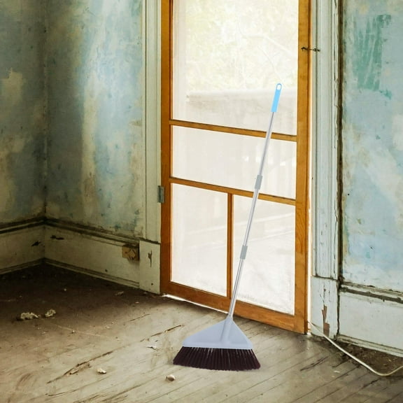 FRCOLOR Heavy Duty Mop Handle Stainless Steel Mop Stick Pole Replacement Parts For Floor Cleaning Home And Industrial Tools 1.2m