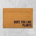 thumbnail image 5 of Welcome Mat Tyeign Plants Doormat Plants Lover Door Mat Plants Welcome Mat Funny Doormat Plants Lover Gift Welcome Matt Outdoor Door Mat Front Door Mat Outdoor Rug Bedroom Rug, 5 of 5