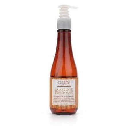 Shea Terra Organics MB-1001 Shea Terra Mama's Gold Stretch Marks 8Oz, Mama's Gold Stretch