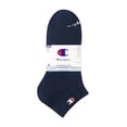 thumbnail image 2 of Champion Men’s Low Cut Socks 6 Pack – Flat Knit, Moisture-Wicking, Arch Support, Stretch Comfort, Sizes 6–12.5, 2 of 6
