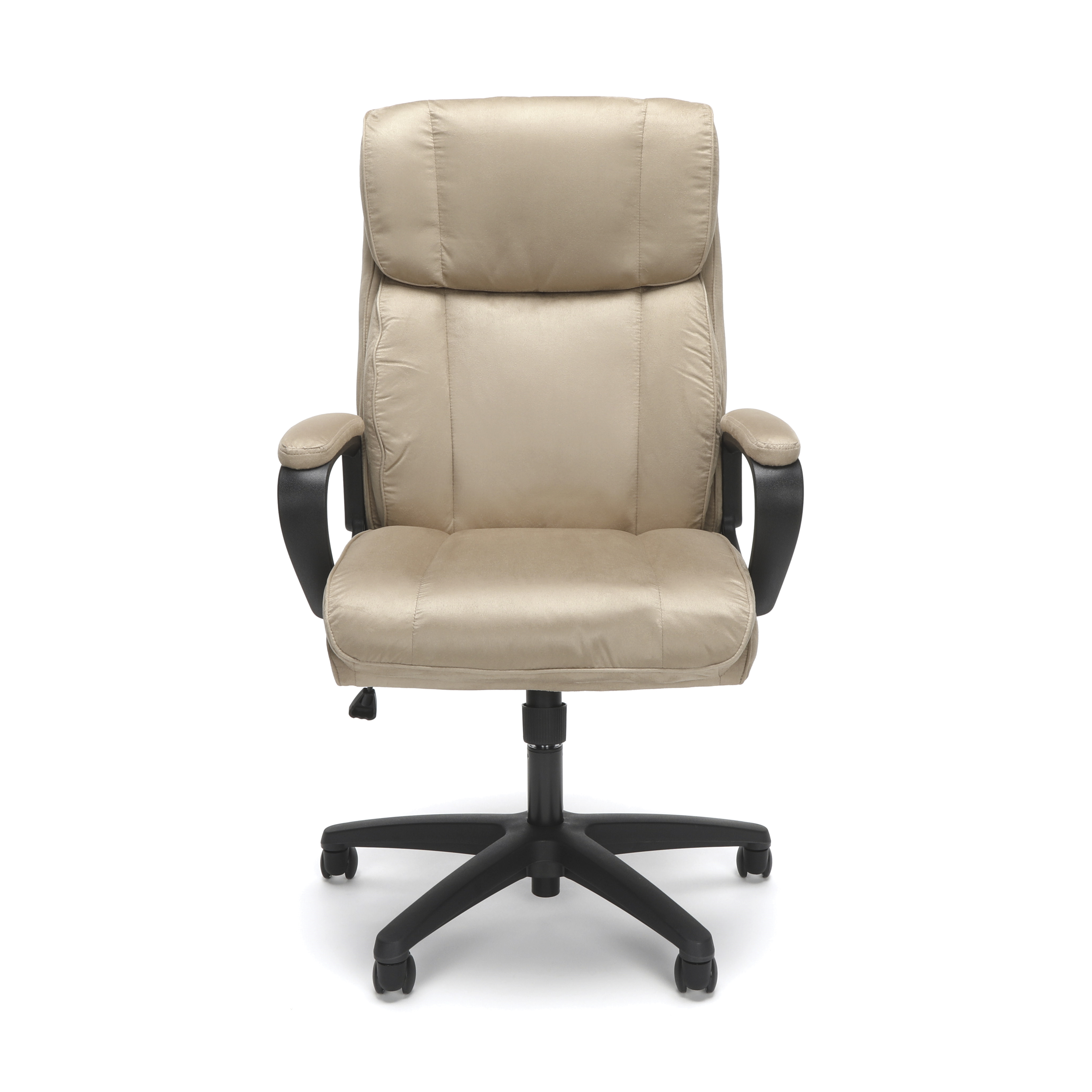 OFM, Plush High-Back Microfiber Office Chair, in Tan (ESS-3081-TAN)