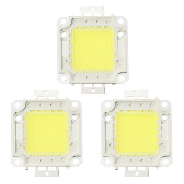 3X 30W LED Chip de Bombilla de Luz de Alta Potencia para DIY 2200Lm 6500K