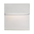thumbnail image 3 of WAC Lighting Balance 6" LED 4000K Aluminum Indoor/Outdoor Wall Light in Chrome, 3 of 7