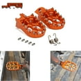 thumbnail image 2 of Motorcycle CNC Gear Shift Foot Lever Foot Pegs Rest Footrests Pedals Footpegs For KTM SX SXF XC XCW XCFW EXC MXC 125 150 250 450, 2 of 6