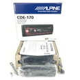 thumbnail image 1 of Autoestéreo Receptor 1 DIN Alpine CDE-170 con CD, USB, AUX, MP3 y RCA Alpine CDE170, 1 of 14