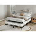 thumbnail image 5 of 5 Inch Queen Box Spring - Easy Assembly, Heavy Duty Metal Frame, Non-Slip Design, Quiet & Noise-Free, 5 of 9