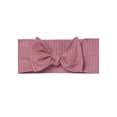 thumbnail image 3 of Modern Moments by Gerber Baby Girl Super Soft Viscose Headband, 2-Pack, One Size, 3 of 6