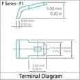 thumbnail image 2 of 12V 8AH SLA Replacement for Power Patrol Backup Battery SLA1075, 2 of 2