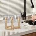 thumbnail image 4 of PPgejGEK Foldable and Detachable Wooden Cup Drained Storage Rack Suitable for Kitchen Restaurant Rack Drained Rack Deals up to 70% off, 4 of 6