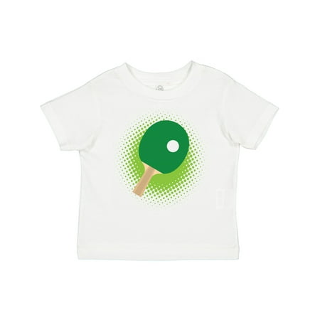

Inktastic Ping Pong Player Sports Gift Toddler Boy or Toddler Girl T-Shirt