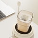 thumbnail image 1 of Rechargeable Magnetic Self Stirring Coffee Mug | Automatic Mixer Cup for Tea, Hot Chocolate, Milk | USB Powered | 12x12x2.7cm | Beige, Blue, Pink | 1 Pack | Powerful Motor, 1 of 6