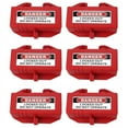 thumbnail image 1 of 6X Caja De Bloqueo De Enchufe De ElectrodoméSticos Lavadora Lavadora Caja De TV Aire Acondicionado Enchufe Enchufe EléCtrico Cerradura, 1 of 7