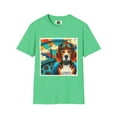 thumbnail image 5 of Beagle Pilot T-Shirt - Unisex Softstyle, 5 of 10