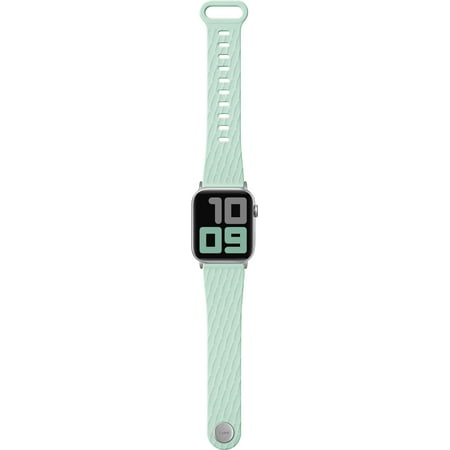 LAUT Apple Watch Series 1-7 & SE 38/40/41mm | Sport Polymer Material | Perfect for Sports | Accurate Sensor Feedback | Ergonomic fit | Stainless steel hardware | Active 2.0 Mint