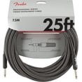 thumbnail image 1 of Cable de instrumentos Fender Professional Series Tweed de 25 pies, 1 of 3