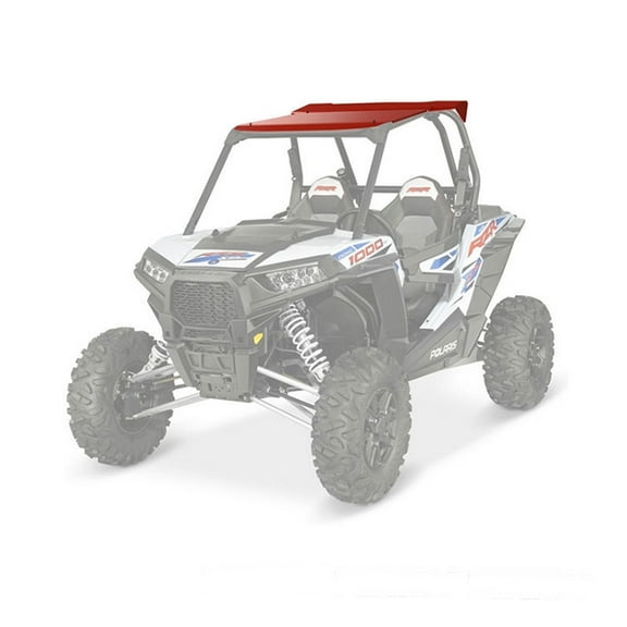 Polaris 2879443-293 Genuine OEM Indy Red Aluminum Roof for 2014- 2016 RZR XP RZR S & Turbo